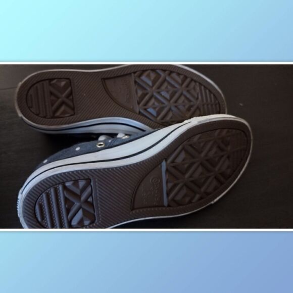 💕NWOT Converse Chuck Taylor CTAS Madison Ox Women's Size 6 Polka Dot Shoes - Picture 4 of 6